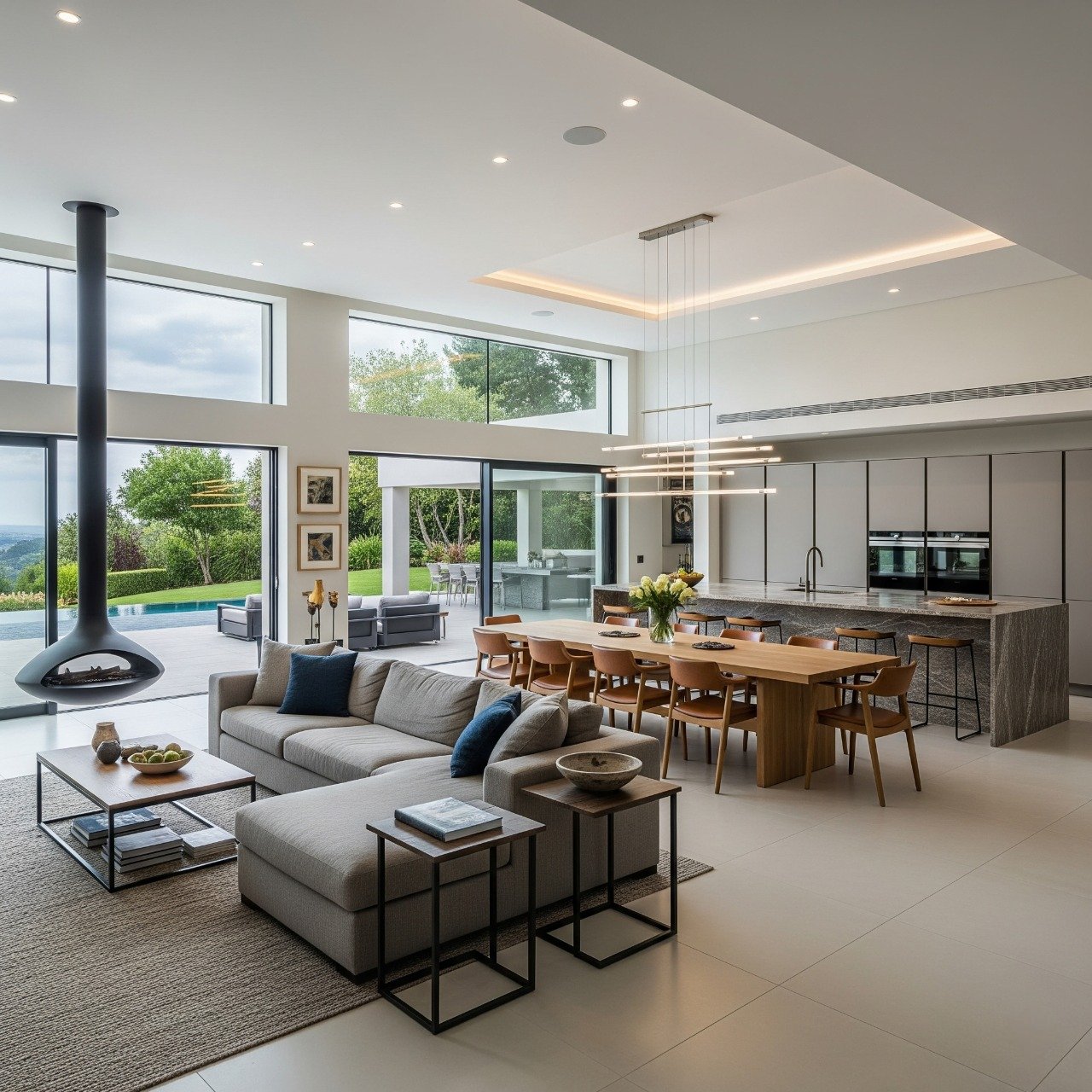 Elegant interior design