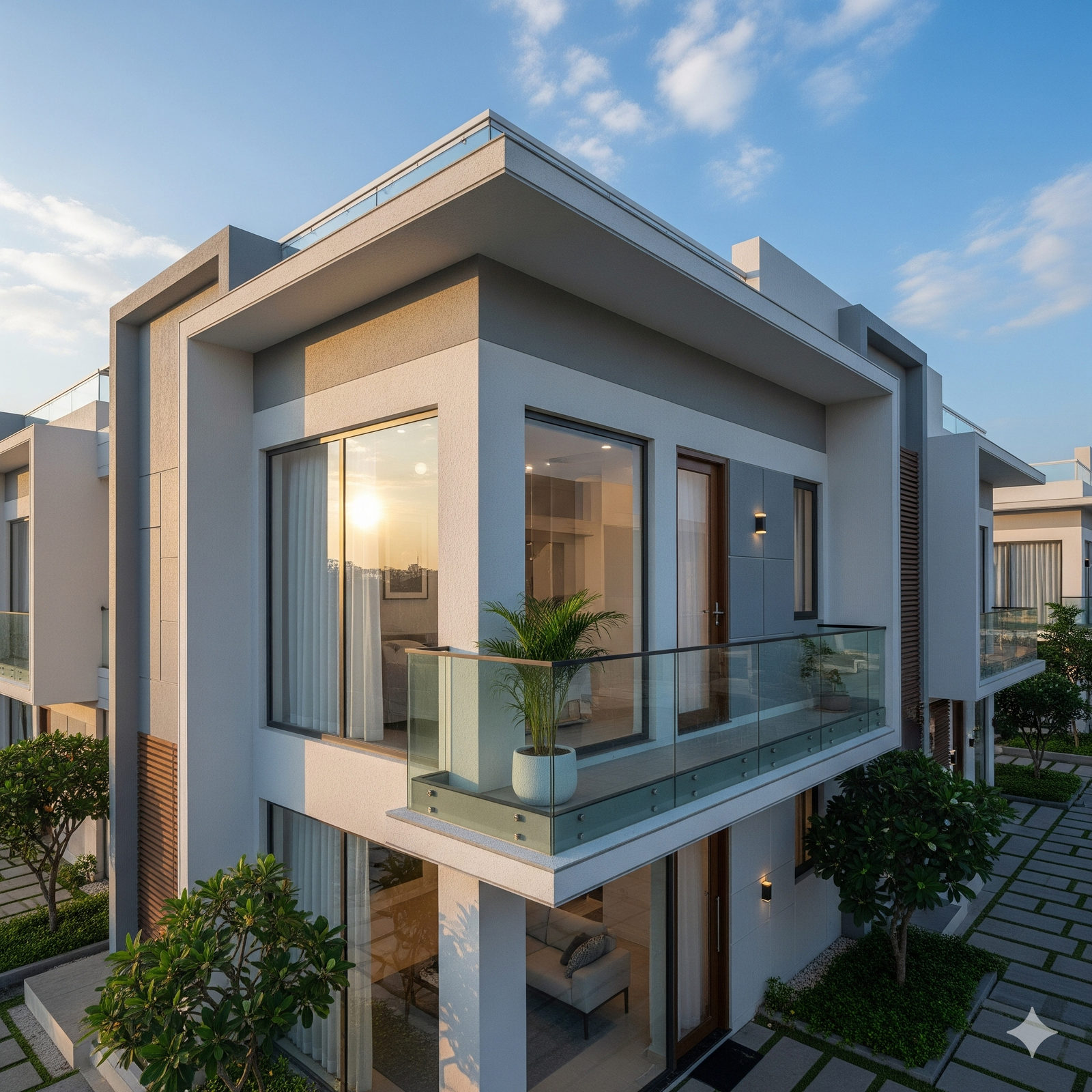 Complete Villa Interior